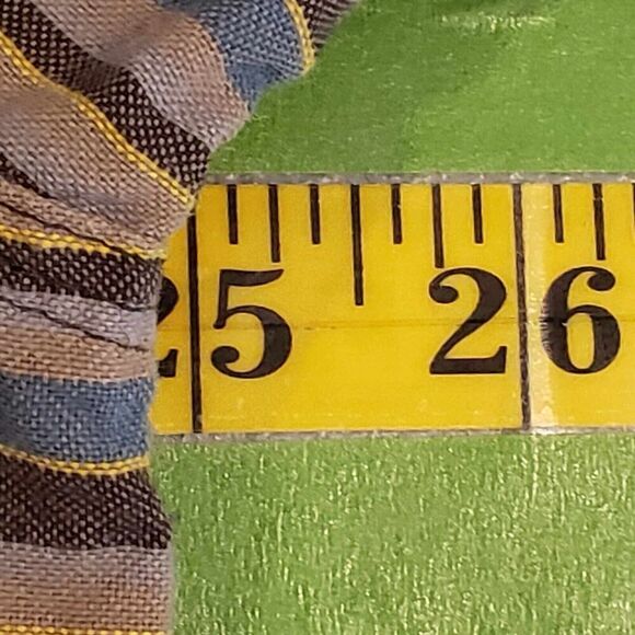 Mountain Hardware Shirt Mens Size XL Cotton Long Sleeve Button Up Hiking Plaid - Picture 10 of 12